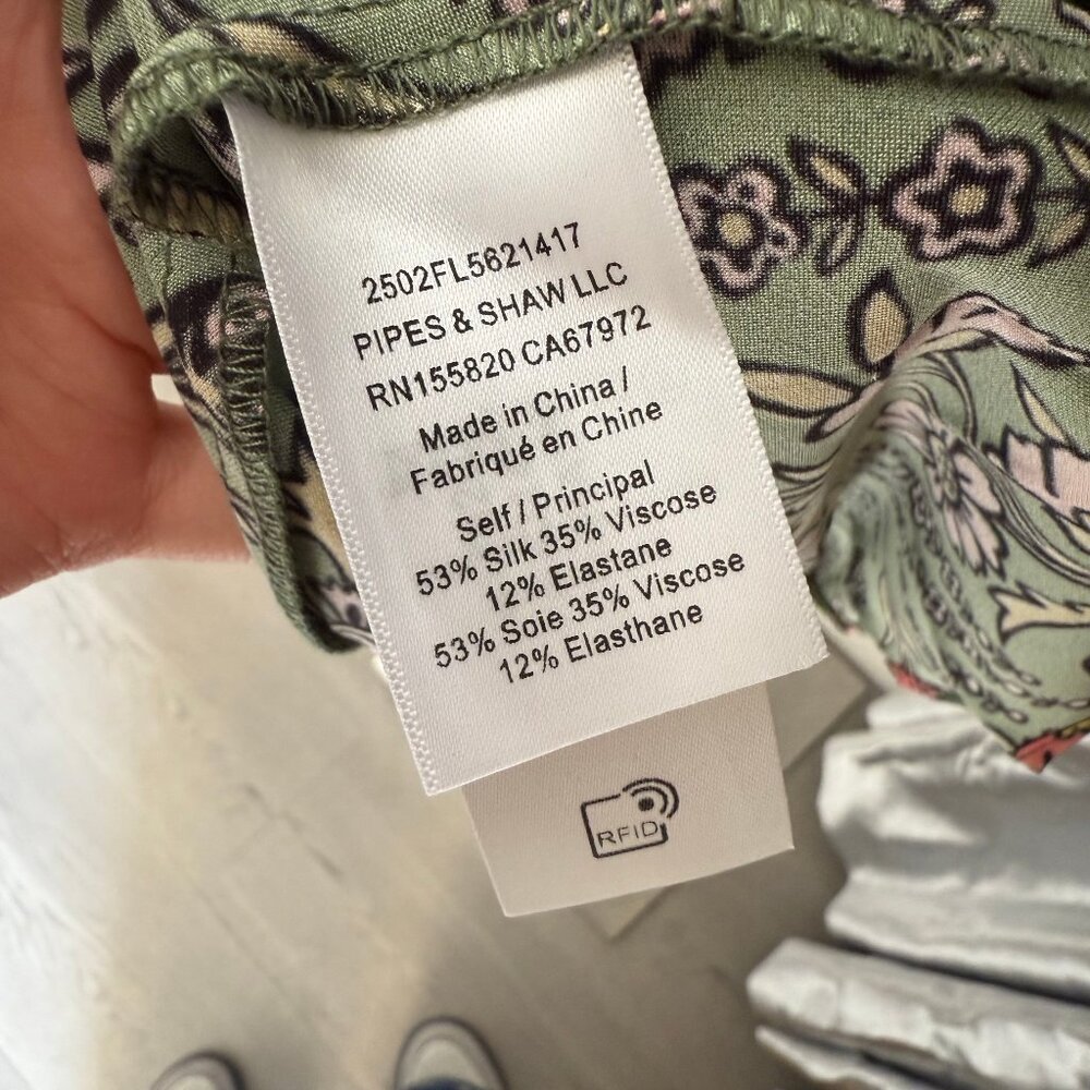 Veronica Beard Gemma Silk-Blend Satin Maxi Dress - Picture 11 of 11